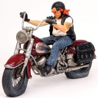 451-0013 THE MOTORBIKE / LE BIKER by Forchino
