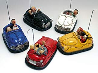 451-0023 POLYRESIN DISPLAY ONLY FOR BUMPER CARS FORCHINO by Forchino