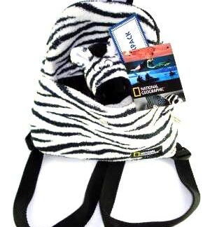 806-0082 PLUSH BACKPACK NATIONAL GEOGRAPHIC
