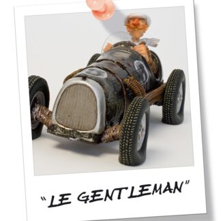 451-0042 THE GENTLEMAN / LE GENTLEMAN by Forchino