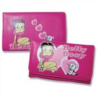 917-0244 WALLET BETTY BOOP (Pudgy dog)