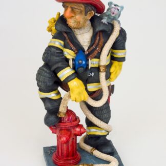 453-0006 THE FIREFIGHTER / LE SAPEUR-POMPIER by Forchino