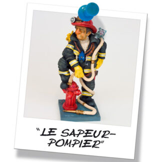 453-0006 THE FIREFIGHTER / LE SAPEUR-POMPIER by Forchino
