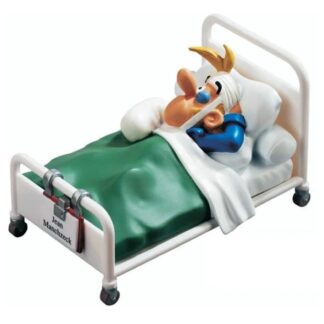 520-0040 MINI STATUE RESIN MADE JOE BAR TEAM