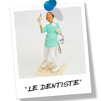 453-0016 THE DENTIST / LE DENTISTE by Forchino