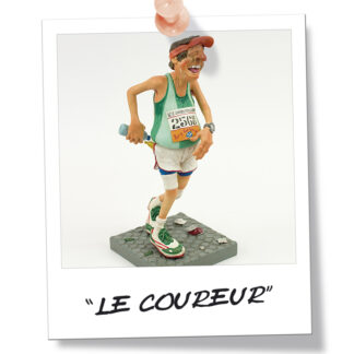 453-0014 THE RUNNER / LE COUREUR by Forchino