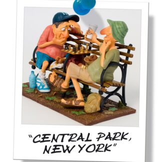454-0003 NEW YORK CENTRAL PARK BENCH by Forchino