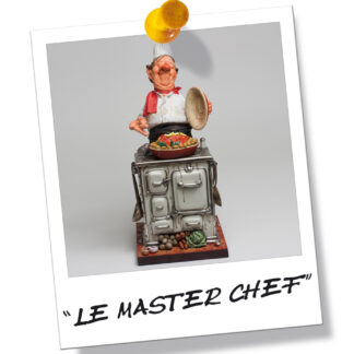 453-0025 THE MASTER CHEF / LE MASTER CHEF by Forchino