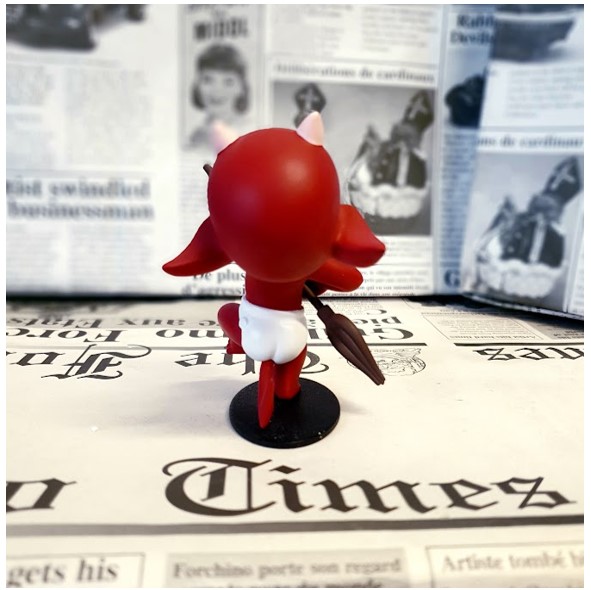 Figurine de collection Hot Stuff dans sa boite allumette - Collection