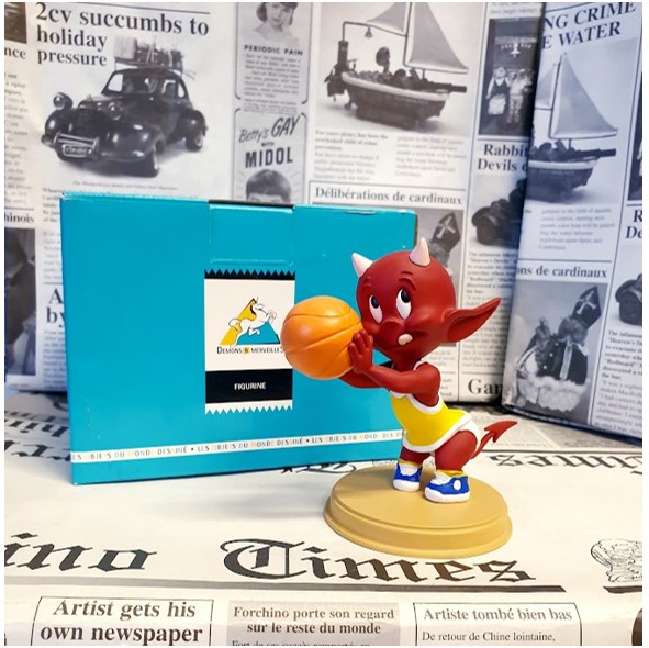 HOT STUFF (HARVEY Comics) - Figurine Résine 10cm Démons et Merveilles - Hot Stuf EUR 40,24 - FR