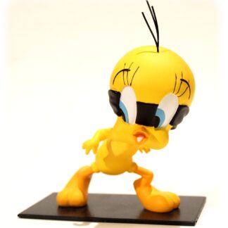 520-0068 MINI STATUE RESIN MADE TWEETY INCOGNITO