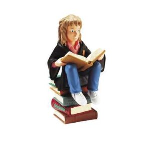 522-0017 STATUE RESIN MADE HERMIONE HARRY POTTER