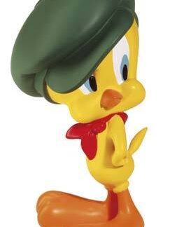 522-0051 STATUE RESIN MADE TWEETY PARISIEN LOONEY TUNES Demons et Merveilles