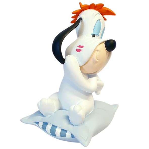 Statue Droopy En Plâtre - Démons & Merveilles - 30 Cm - Édition 1995 - Occasion