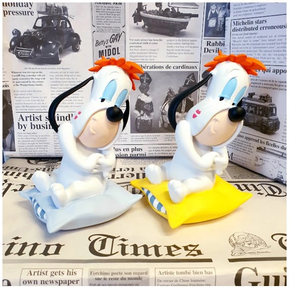 Tex Avery pen tray - Red kissing Droopy - Demons et Merveilles