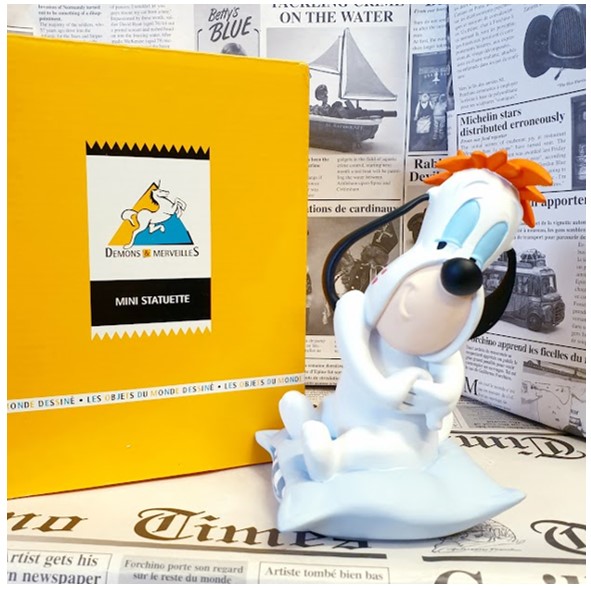 Figurine Droopy Tex Avery – Résine Démons Et Merveilles, édition Leblon-delienne