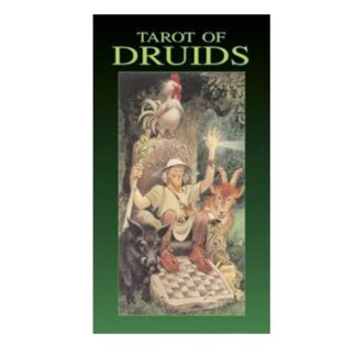 804-0059 COLLECTIBLE TAROT DRUIDS LO SCARABEO