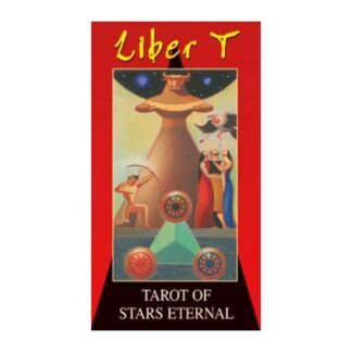 804-0085 COLLECTIBLE TAROT LIBER T (TAROT OF STARS ETERNAL) LO SCARABEO