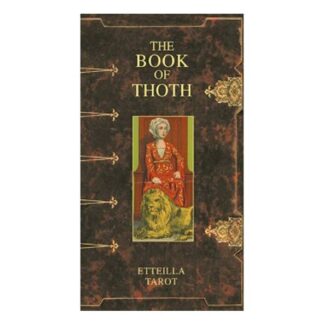 804-0072 COLLECTIBLE TAROT THE BOOK OF THOTH LO SCARABEO