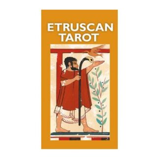 804-0120 COLLECTIBLE TAROT ETRUSCAN LO SCARABEO