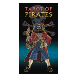 804-0300 COLLECTIBLE TAROT OF PIRATES LO SCARABEO