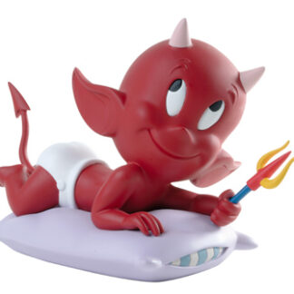 522-0097 STATUE RESIN MADE HOT STUFF BABY