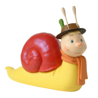 522-0099 STATUE RESIN MADE MAGIC ROUNDABOUT Brian the snail