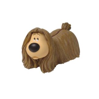 522-0100 STATUE RESIN MADE MAGIC ROUNDABOUT Dougal Skye Terrier Dog