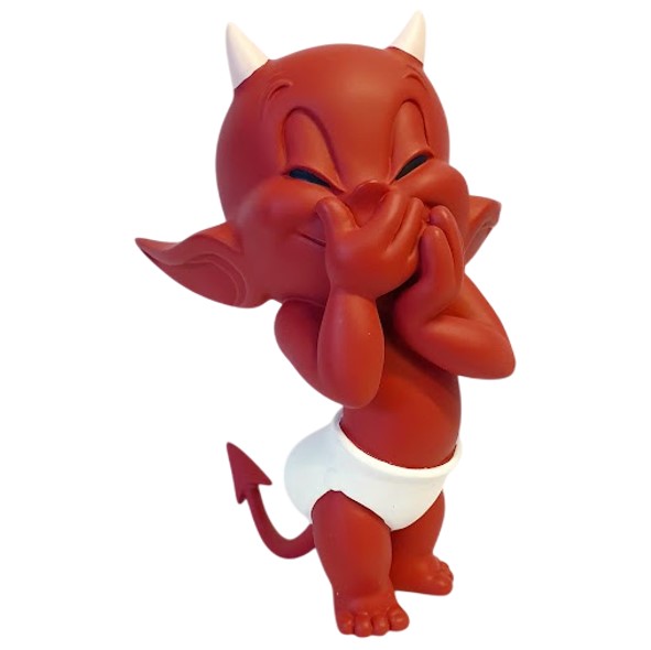 522-0105 STATUE HOT STUFF DEVIL LAUGH Demons et Merveilles