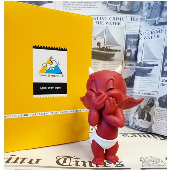 522-0105 STATUE HOT STUFF DEVIL LAUGH Demons et Merveilles - Image 10