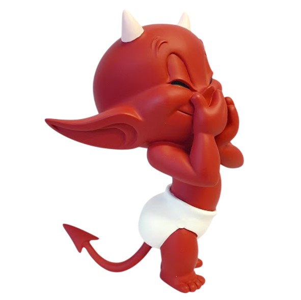 522-0105 STATUE HOT STUFF DEVIL LAUGH Demons et Merveilles - Image 2