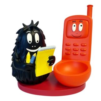 919-0012 STATUE RETRO PHONE BARBAPAPA