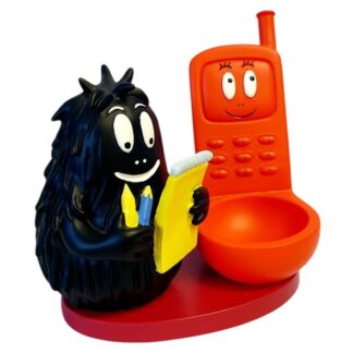 919-0012 STATUE RETRO PHONE BARBAPAPA