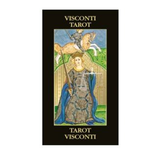 804-0030 COLLECTIBLE VISCONTI MINI TAROT LO SCARABEO