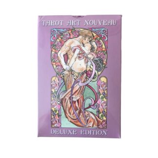 804-0163 TAROT CARDS DELUXE EDITION ART NOUVEAU LO SCARABEO