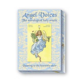 804-0195 TAROT CARDS SET EDITION ANGEL VOICES LO SCARABEO