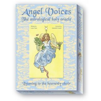 804-0195 TAROT CARDS SET EDITION ANGEL VOICES LO SCARABEO