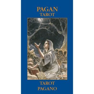 804-0286 COLLECTIBLE MINI TAROT DECK PAGAN LO SCARABEO