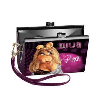 811-0183 VINTAGE CLASP WALLET THE MUPPET SHOW Miss Piggy