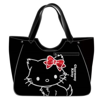 811-0626 LARGE TOTE BAG MEOW CHARMMY KITTY (HELLO KITTY)