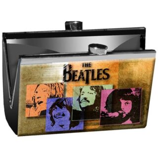 811-0894 VINTAGE CLASP WALLET THE BEATLES Let It Be