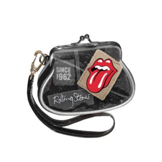 811-0897 VINTAGE CLASP WALLET THE ROLLING STONES
