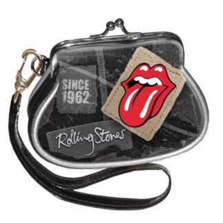 811-0897 VINTAGE CLASP WALLET THE ROLLING STONES