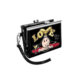 811-0585 VINTAGE CLASP WALLET LOVE OLIVE OYL Popeye the Sailor