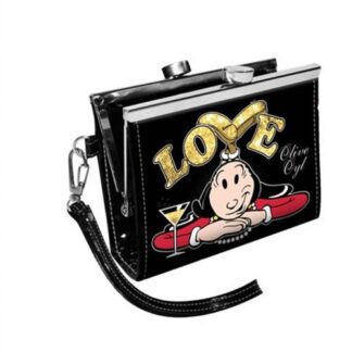 811-0585 VINTAGE CLASP WALLET LOVE OLIVE OYL Popeye the Sailor