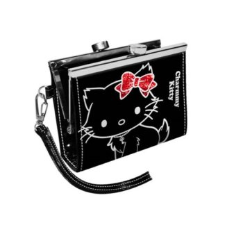 811-0636 VINTAGE CLASP WALLET MEOW CHARMMY KITTY Hello Kitty