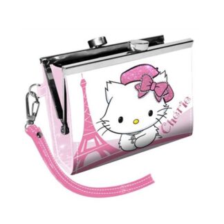 811-0652 VINTAGE CLASP WALLET CHERIE CHARMMY KITTY Hello Kitty