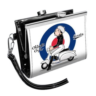 811-0939 VINTAGE CLASP WALLET SCOOTER OLIVE OYL Popeye the Sailor