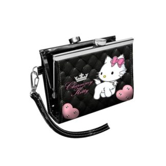 811-0871 VINTAGE CLASP WALLET PADDING CHARMMY KITTY Hello Kitty