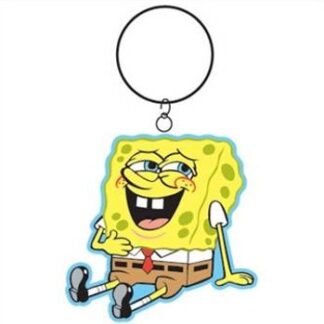 929-0018 KEYRING PVC SPONGEBOB SQUAREPANTS